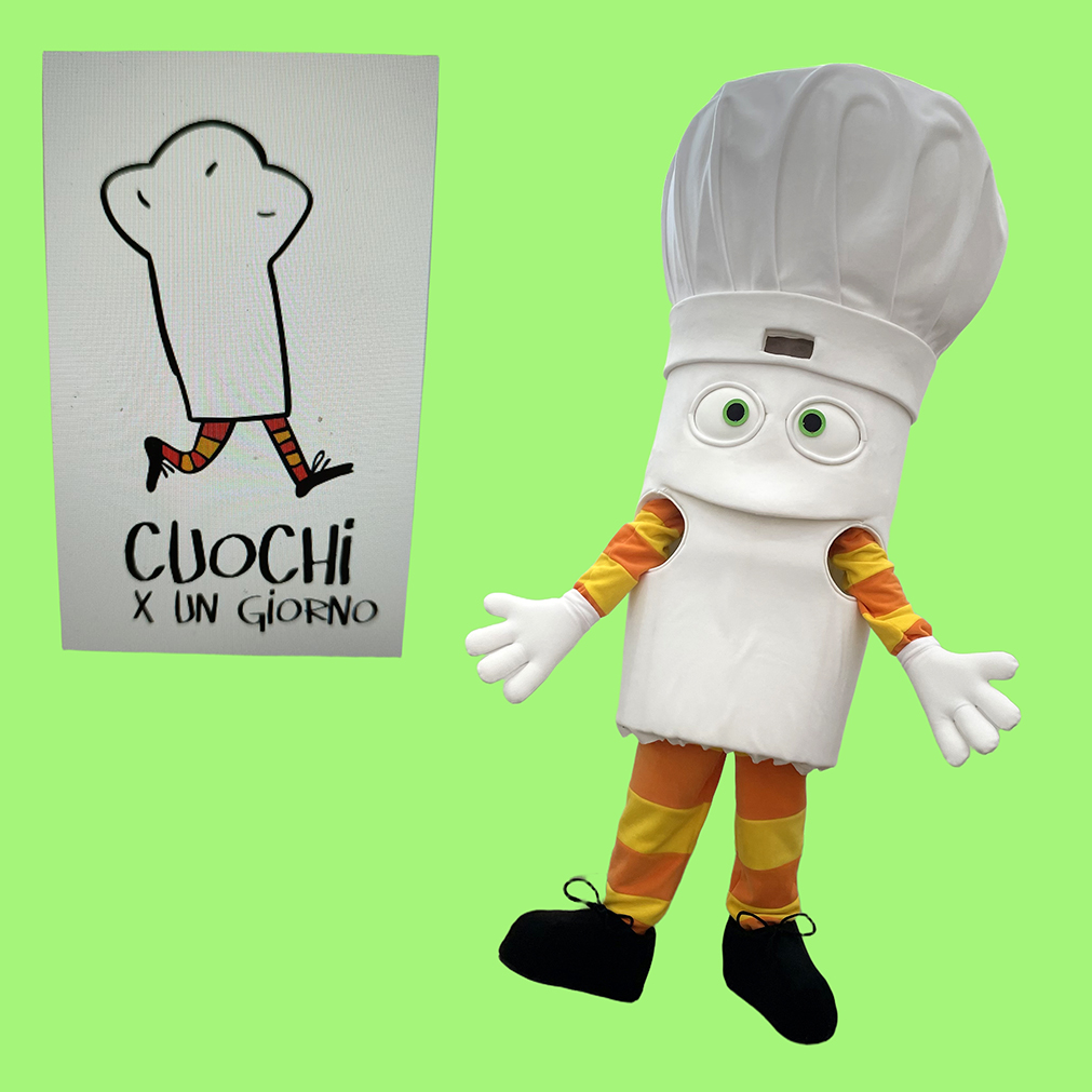 Mascotte Koksmuts
