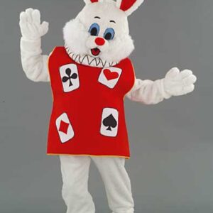 mascotte konijn poker kaarten.jpg