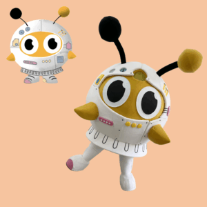 mascotte bij Korinna