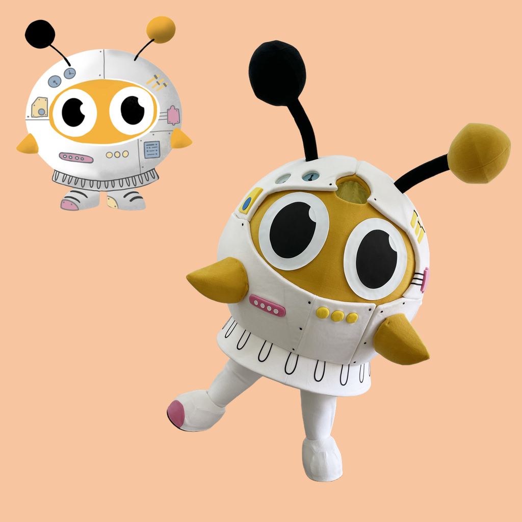 mascotte bij Korinna
