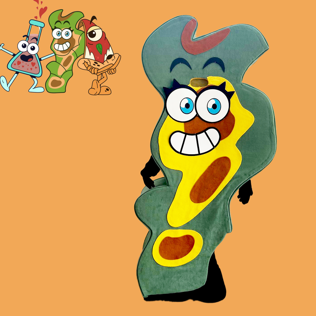 Calabrië mascotte