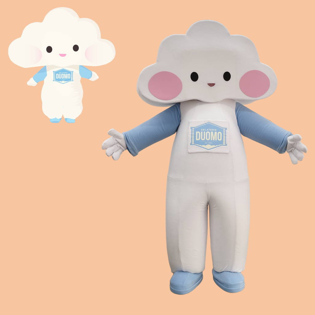 mascotte wolkje